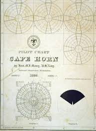 Pilot Chart Cape Horn 1852 Penobscot Bay History Online