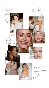 natural wedding makeup artist in surrey