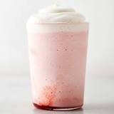 What is in a Starbucks strawberry Creme Frappuccino?