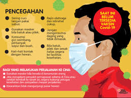 Siswa pakai masker vector : Kumpulan Flyer Pencegahan Virus Corona Covid19 Rembang