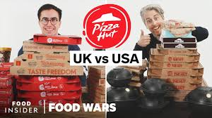 That's a rare gem that comes numbered at just 64 pairs. Us Vs Uk Pizza Hut Food Wars Food And Cake