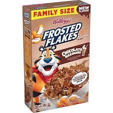 kellogg s frosted flakes chocolate