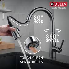kitchen faucet 9113 ar dst delta faucet