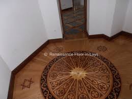 wood floor medallions renaissance floor