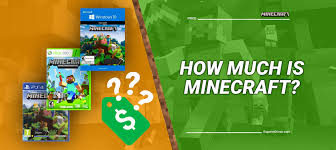 how much does minecraft cost on every