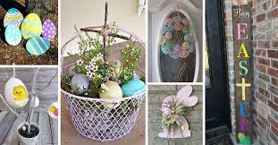 19 Best Outdoor Easter Decoration Ideas