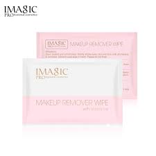 imagic makeup removing wipes with