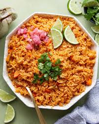 simple mexican red rice arroz rojo