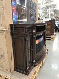 Costco Electric Fireplace Tv Stand