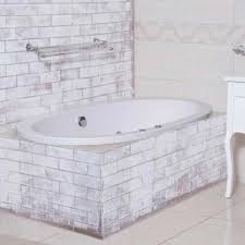 arena 1800 white bath tub tile