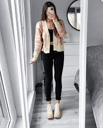 cute cardigan outfit
