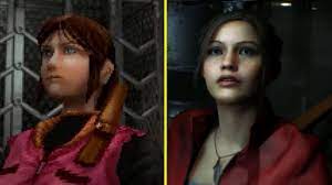 2 pairs of heroes, 2 stories. Resident Evil 2 Remake Vs Original Early Graphics Comparison Youtube