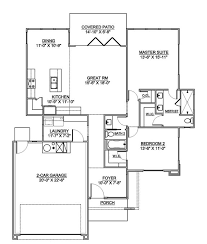 The best micro cottage house floor plans. Small One Story 2 Bedroom Retirement House Plans Houseplans Blog Houseplans Com