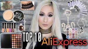 top 10 aliexpress makeup beauty finds
