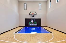indoor home gyms courts athletic