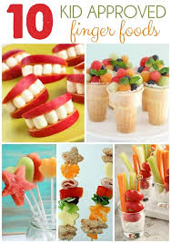 Looking for even more graduation party finger food recipes? Finger Foods For Kids
