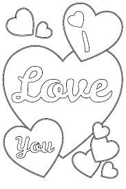 Explore 623989 free printable coloring pages for your kids and adults. I Love You Coloring Page Heart Coloring Pages Love Coloring Pages Valentine Coloring Pages