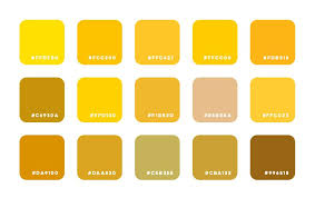 using gold color on the web tips and