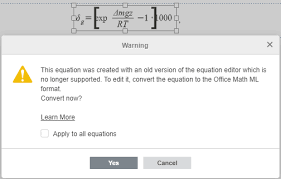 Insert Equations Onlyoffice