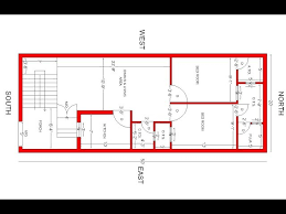 20x50 South Facing House Plan 2bhk