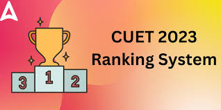 cuet 2023 ranking system marks vs rank