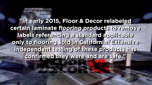 whistleer claims floor décor