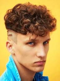 You can enhance your natural curls with a pomade or styling mousse, working product in with your fingertips. 30 Trendy Curly Hairstyles For Men 2021 Collection Hairmanz