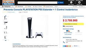 (no aplica en los almacenes del departamento de nariño). Ps5 En Argentina Chile Colombia Panama Y Peru Preventa Y Donde Comprar Playstation 5 Meristation