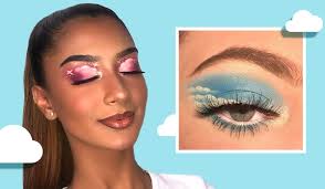cloud eye makeup trend be beautiful india