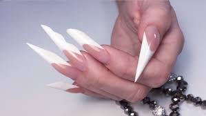 sculptured nails from a to z