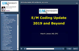 Risk E M Coding Education Em Evaluation And Management