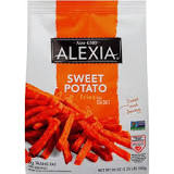 Are Alexia sweet potato fries keto?