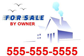 House For Sale Sign Template For Sale By Owner Yard Signs Microsoft
