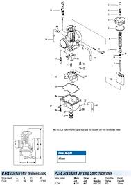 Pj Carb Exploded View
