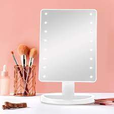vanity makeup mirror with natural