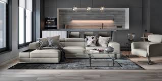 lorenzo left sectional sofa light gray