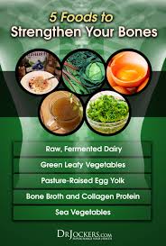 the top 5 nutrients for healthy bones