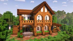 minecraft survival starter house