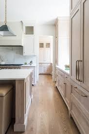 the return of natural wood kitchen cabinets