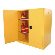 flammable storage safety metal lab