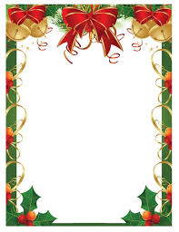 There is never any shortage of the kinds of ms word creative templates in the online sphere; 40 Free Christmas Borders And Frames Printabletemplates