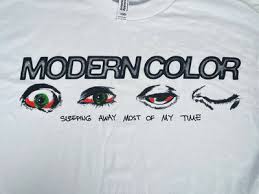 pale t shirt tour version modern color