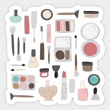 let s makeup makeup sticker teepublic