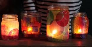 Craft Projects Using Glass Jars