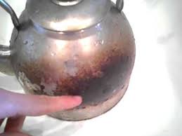 cleaning a tea kettle part 1 you