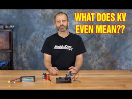 brushess motors kv explained