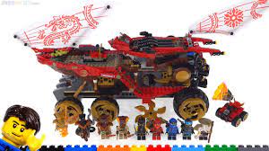LEGO Ninjago Land Bounty review! set 70677 - YouTube