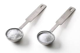 how many milligrams salt in a teaspoon
