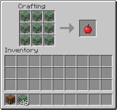 crafting a recipe working with