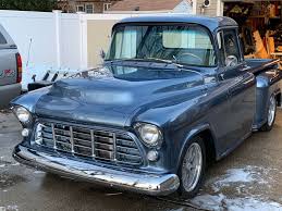chris s 1957 chevrolet truck holley
